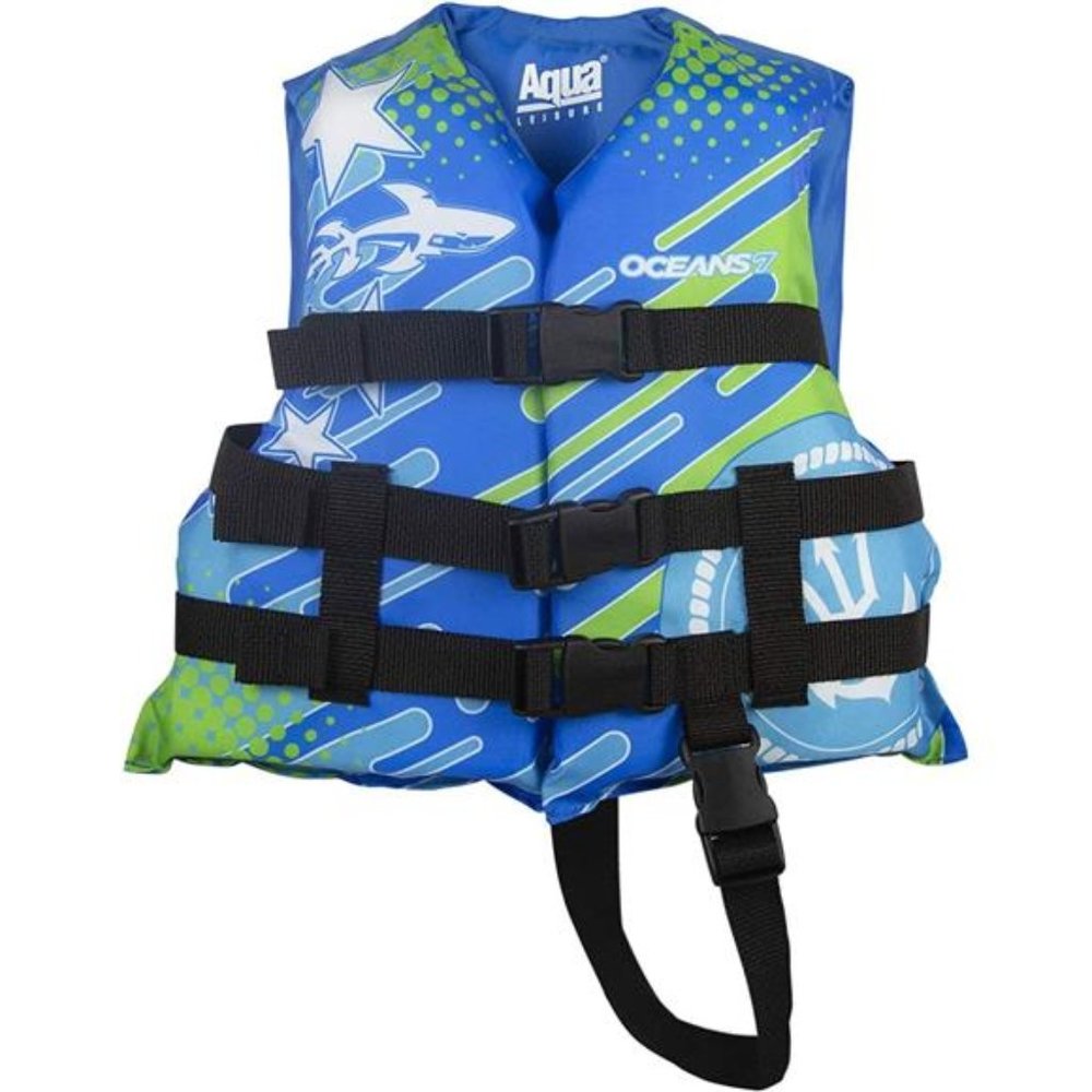 US Coast Guard Approved,Infant-Child-Youth Life Jacket Vest–Sizes for 8-90 Lbs.